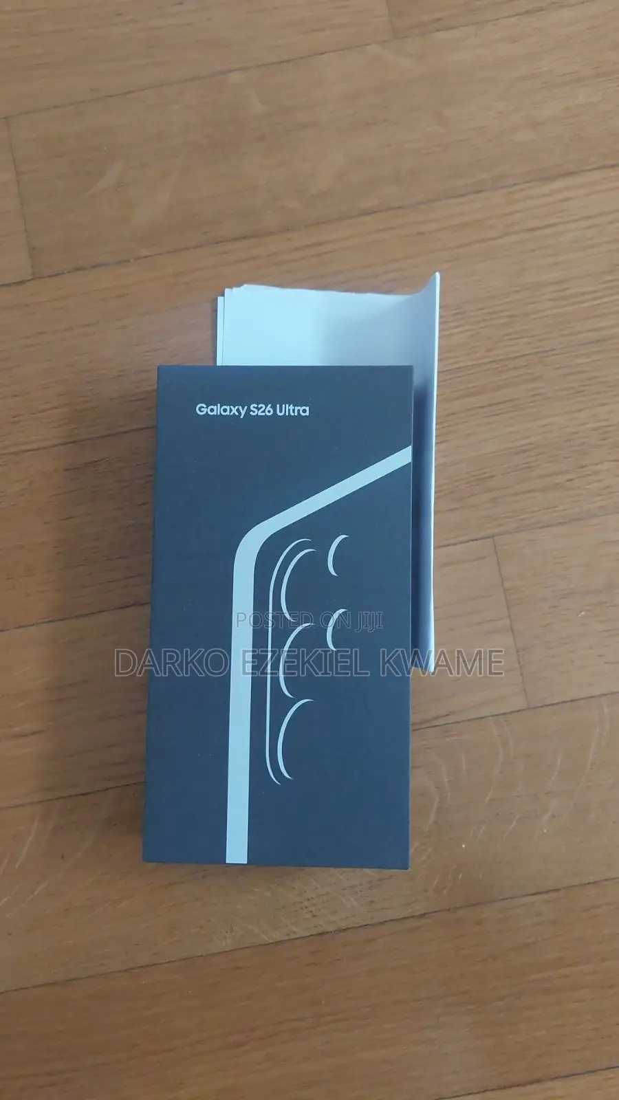 New Samsung Galaxy S26 Ultra 5G 1 TB Black
