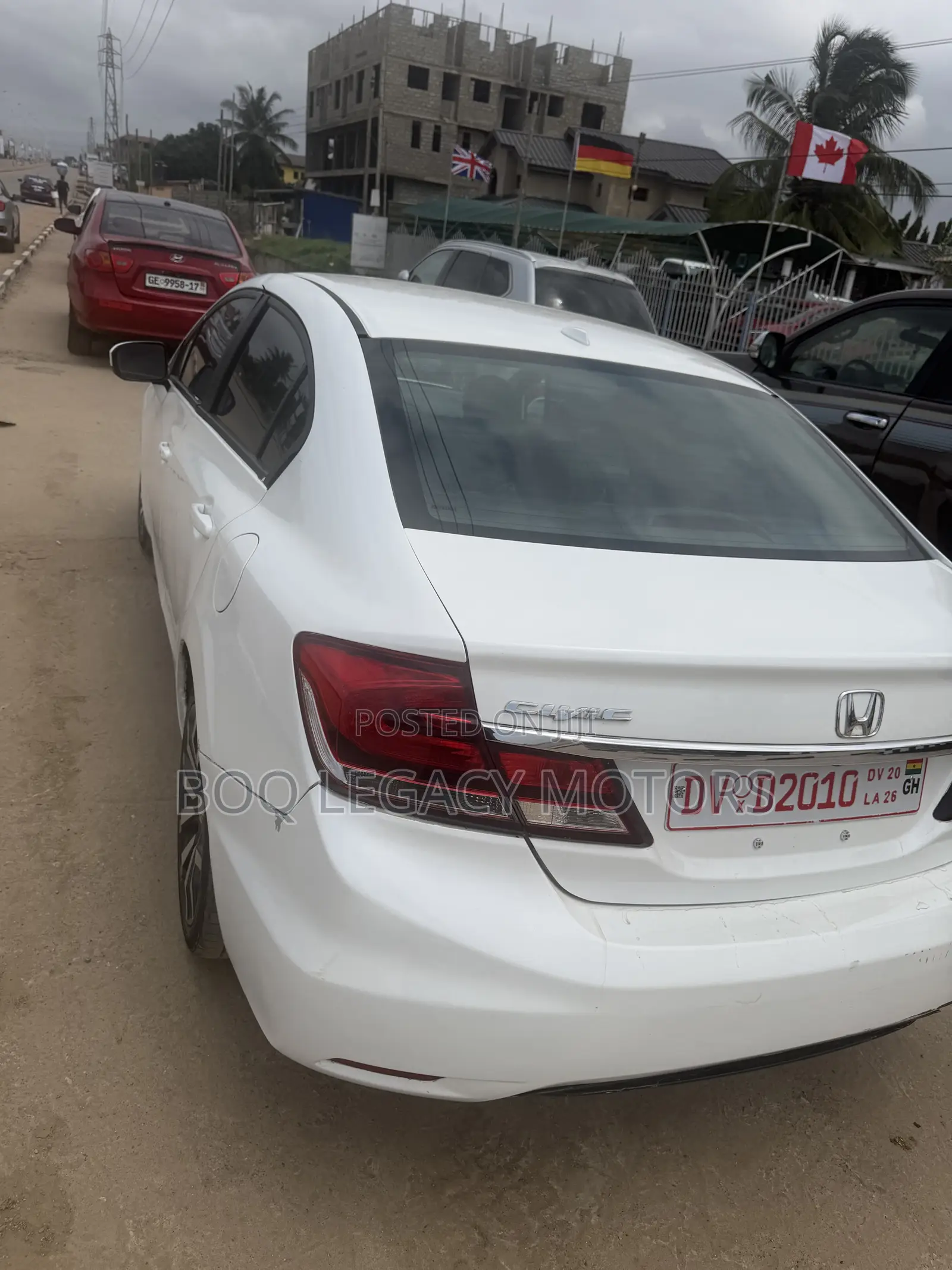 Honda Civic 2015 White