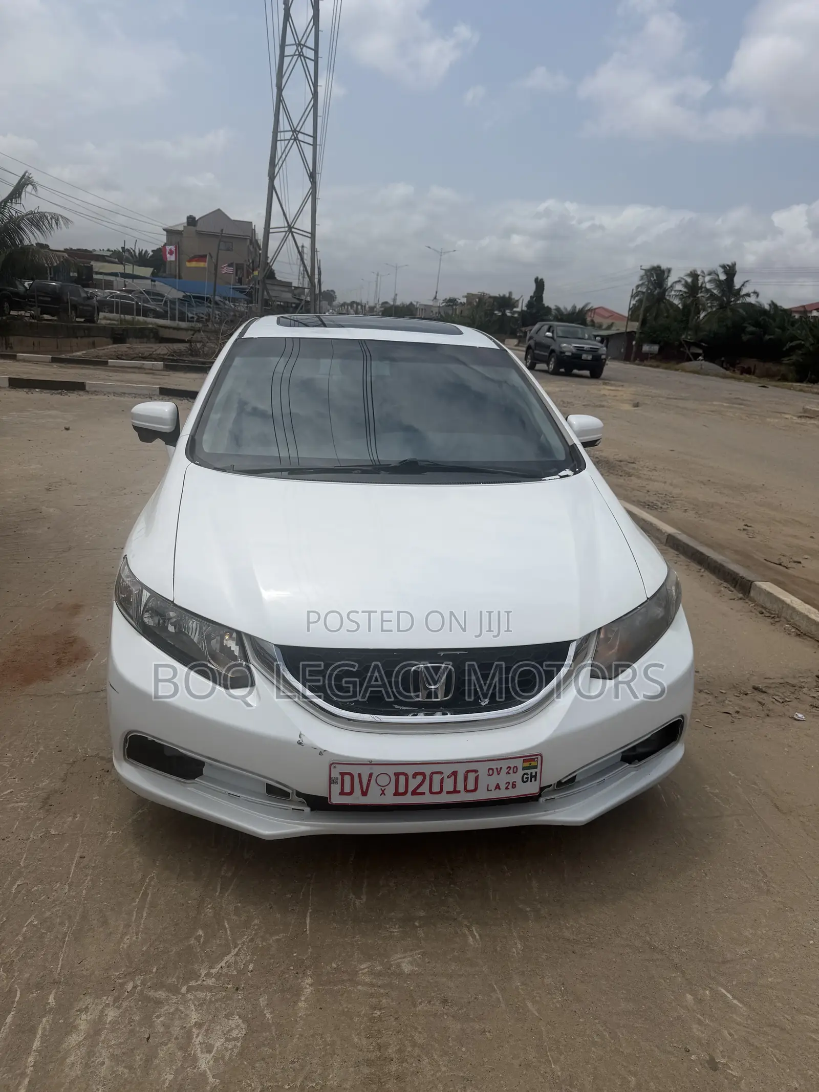 Honda Civic 2015 White