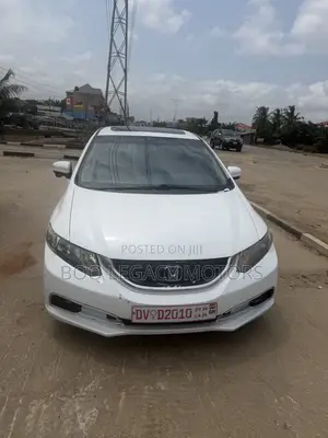 Honda Civic 2015 White