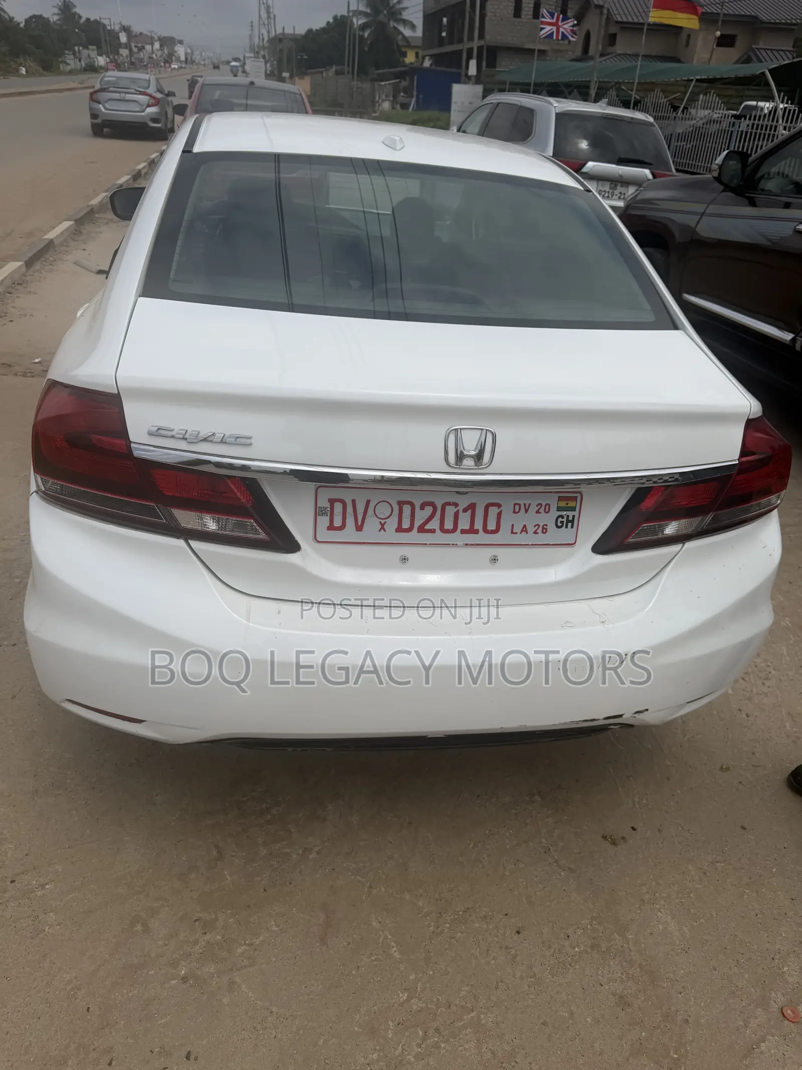 Honda Civic 2015 White