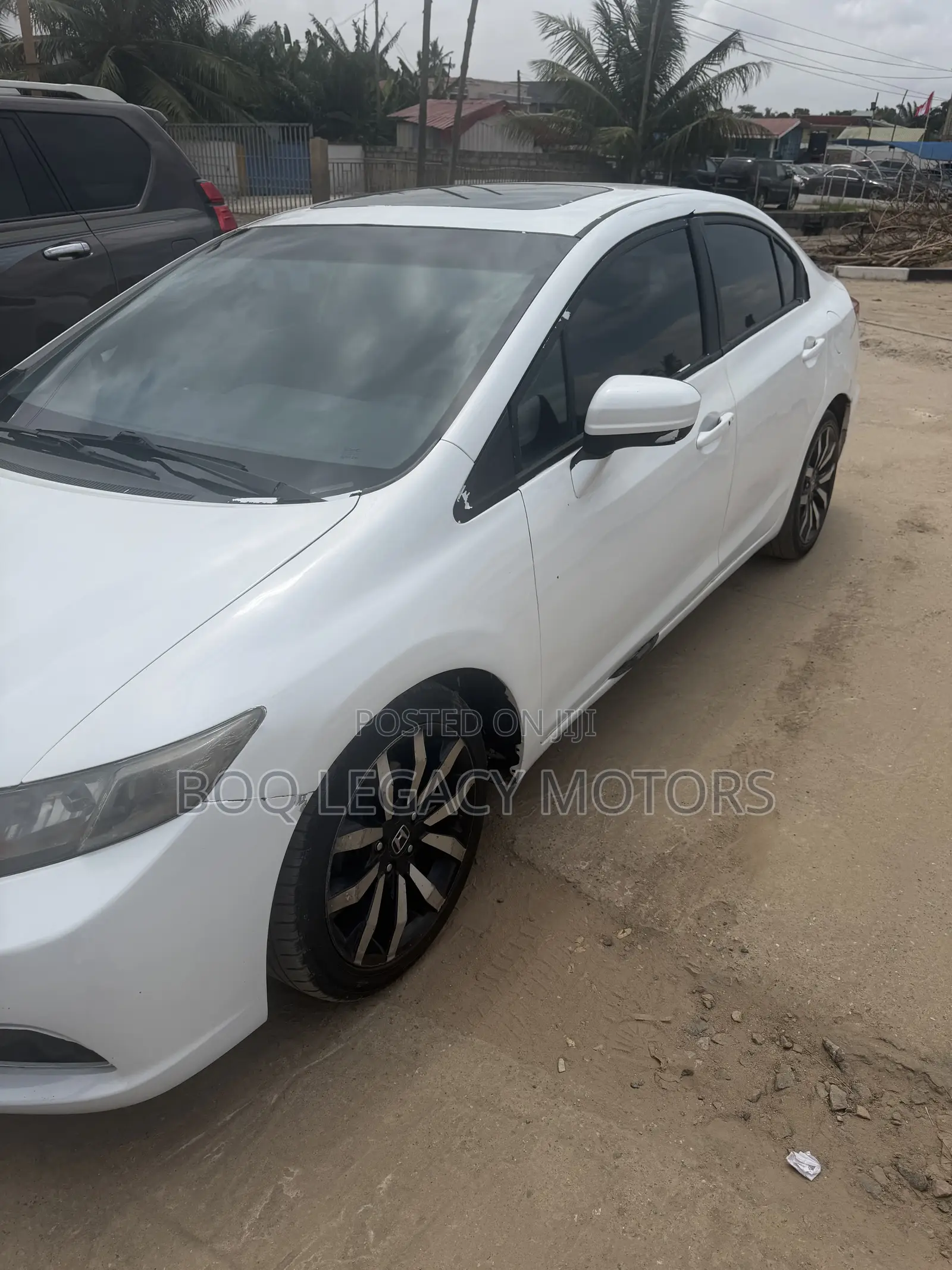 Honda Civic 2015 White