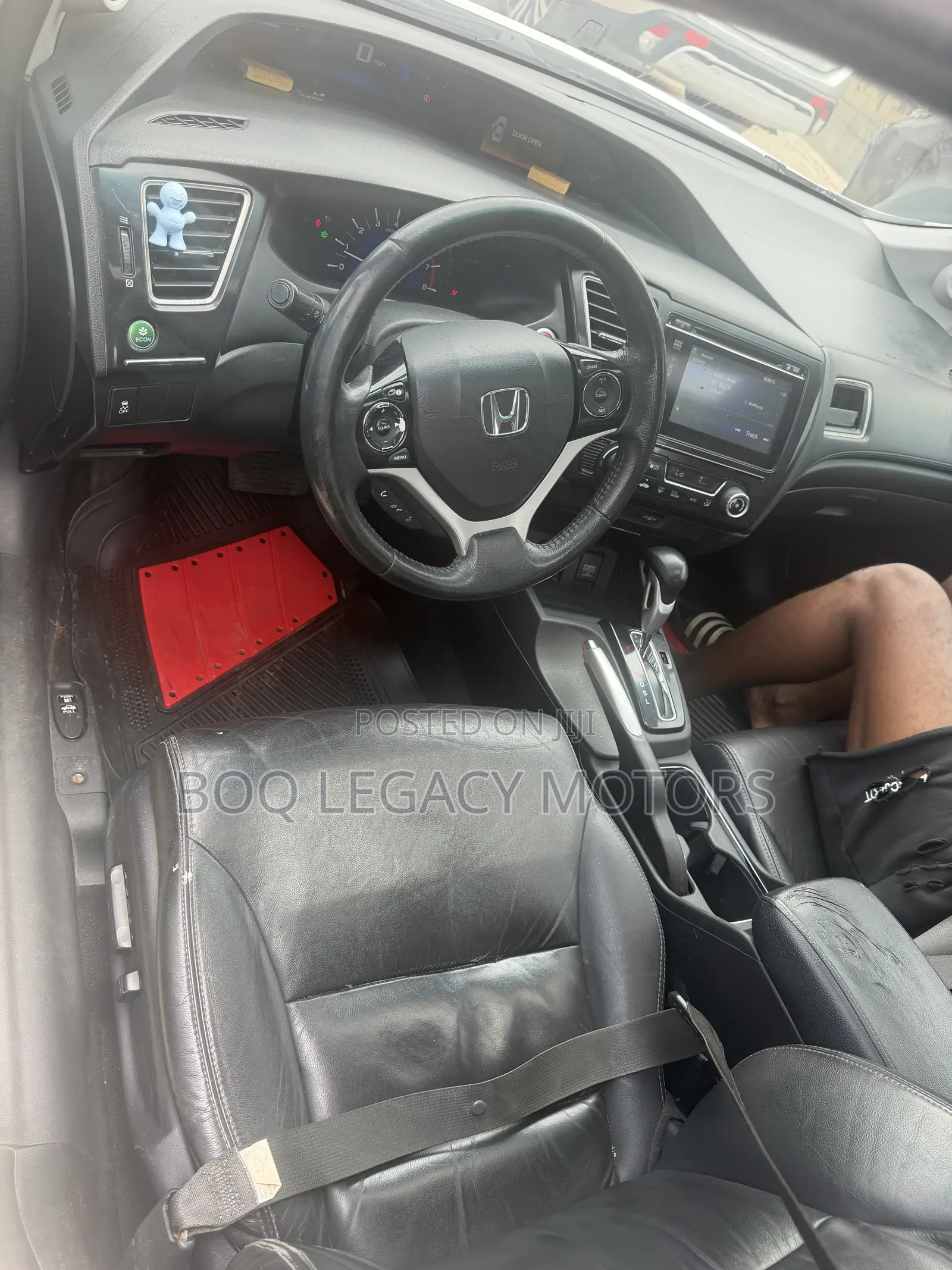 Honda Civic 2015 White