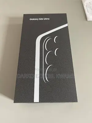 New Samsung Galaxy S26 Ultra 5G 1 TB Black