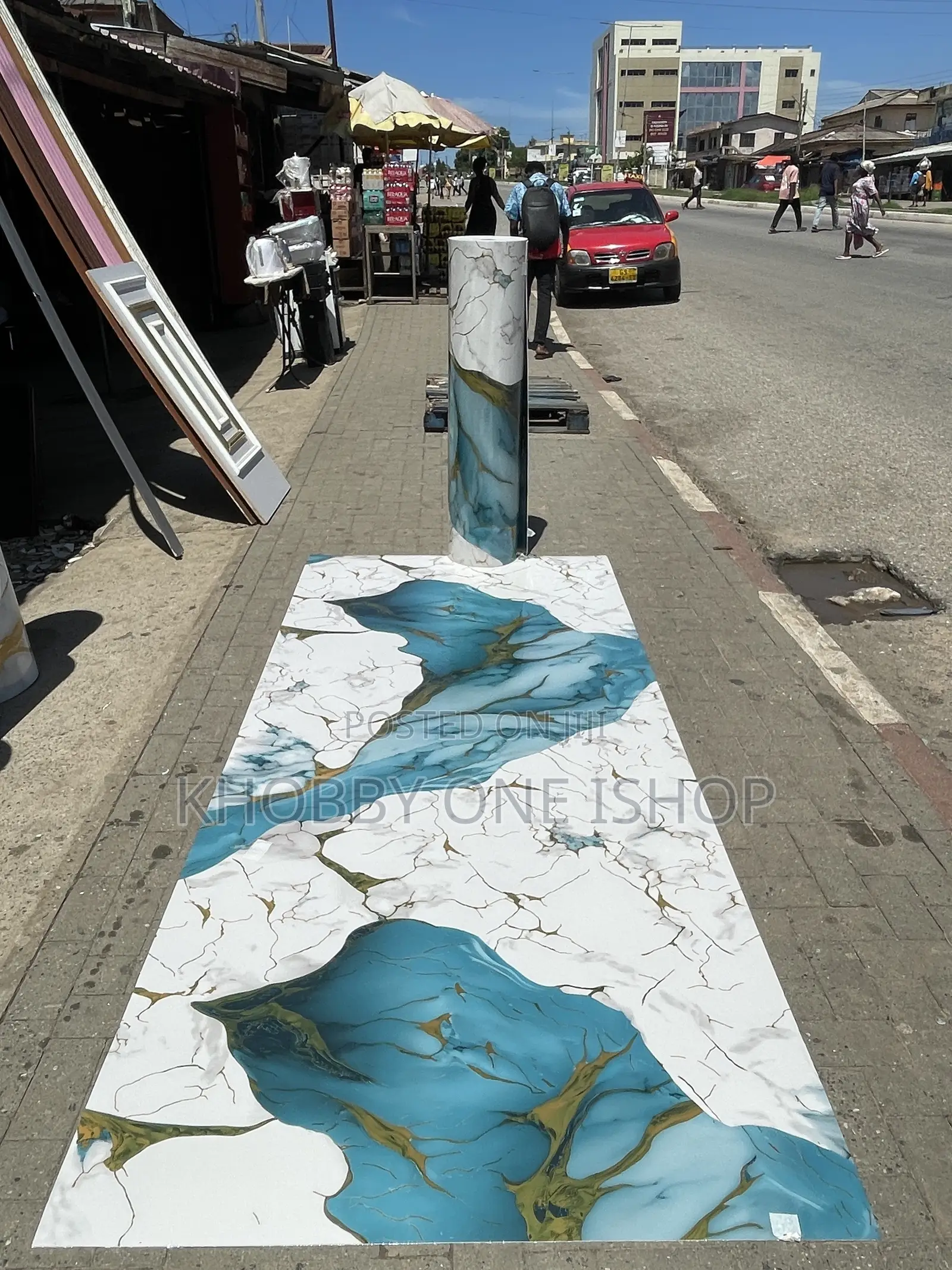 Sells All Kinds of Mable Wall Stickers,floor,ceiling and Wall Panels