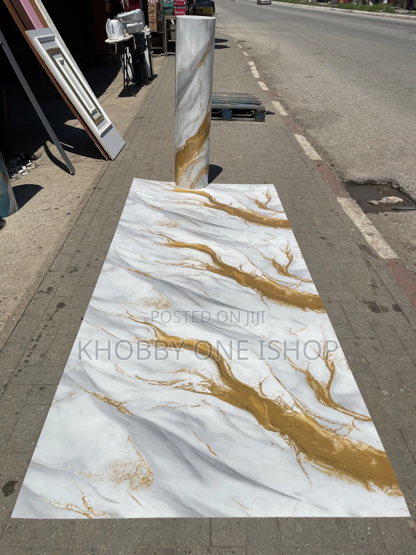Sells All Kinds of Mable Wall Stickers,floor,ceiling and Wall Panels