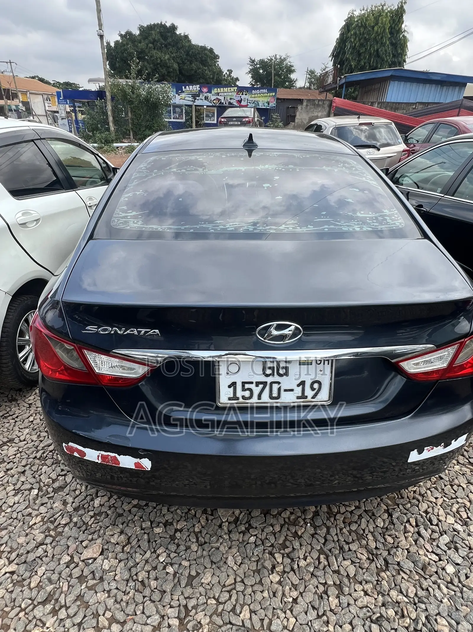 Hyundai Sonata 2013 Black