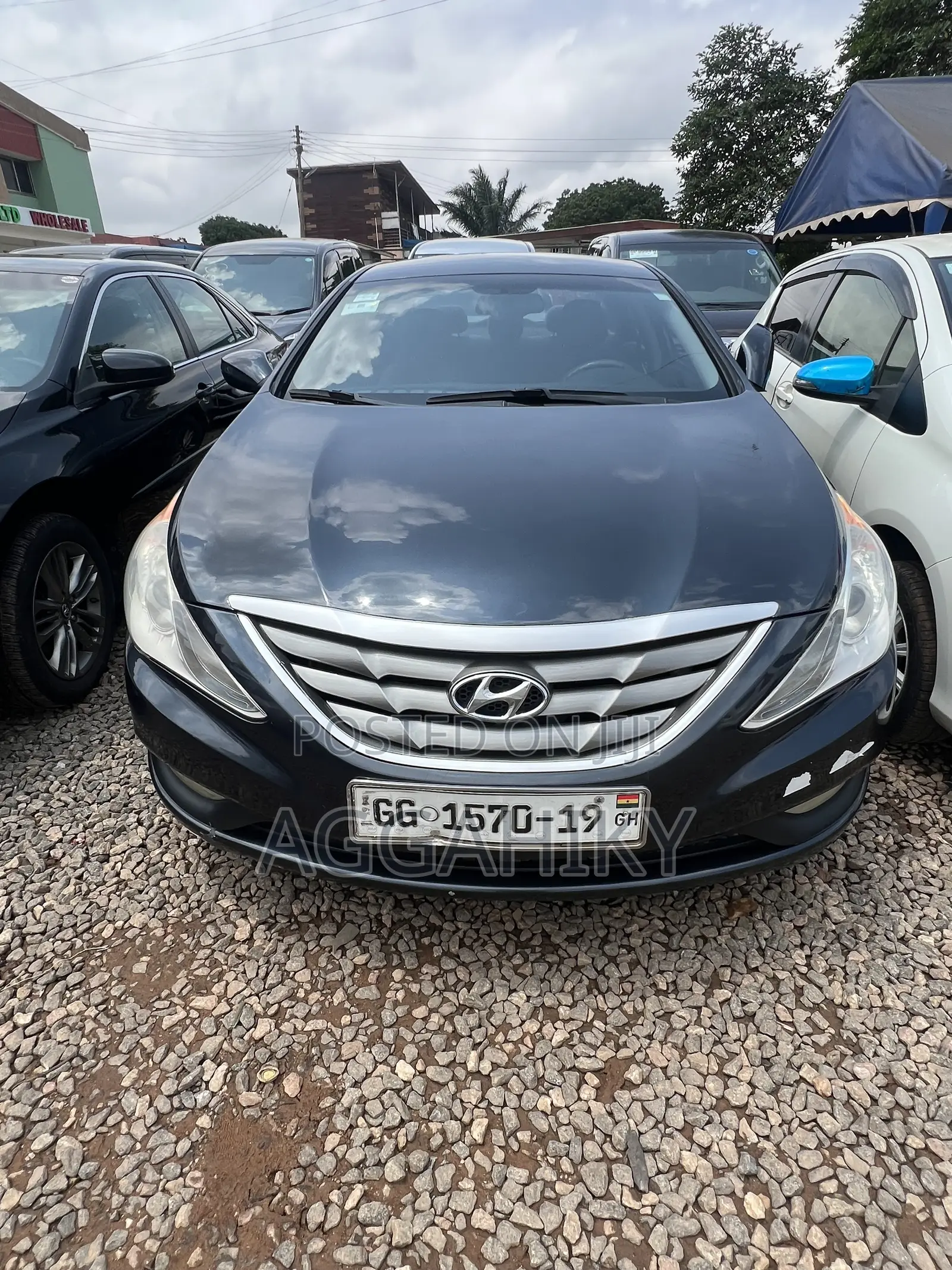 Hyundai Sonata 2013 Black