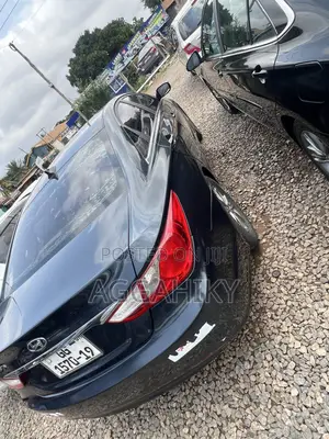 Hyundai Sonata 2013 Black