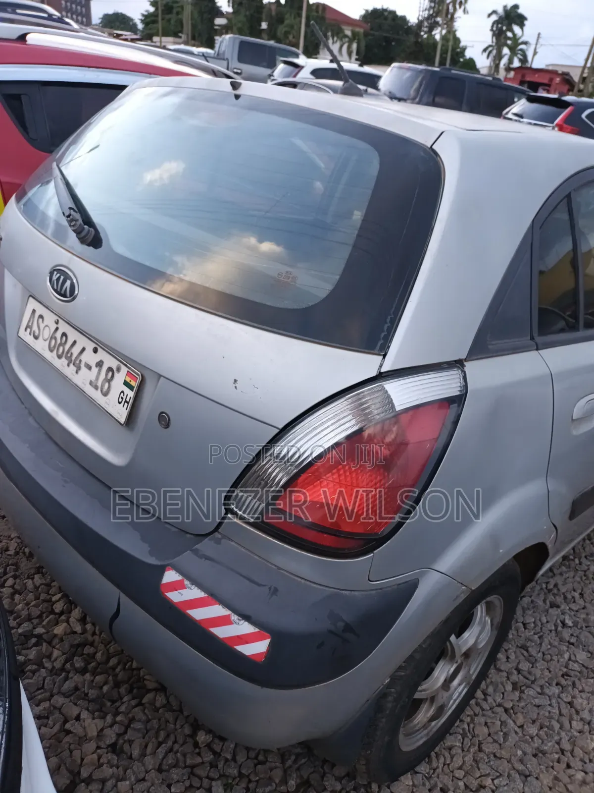 Kia Rio 2012 Silver
