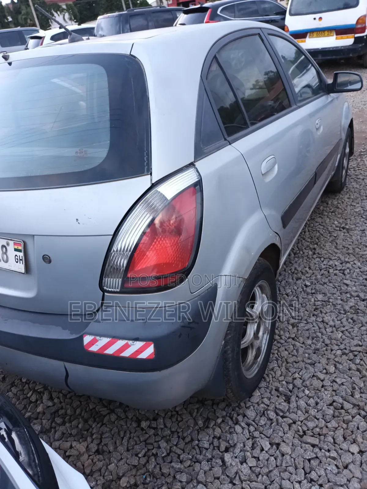 Kia Rio 2012 Silver