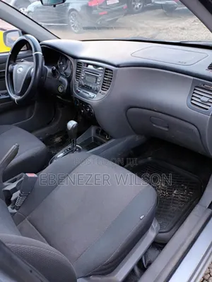 Kia Rio 2012 Silver