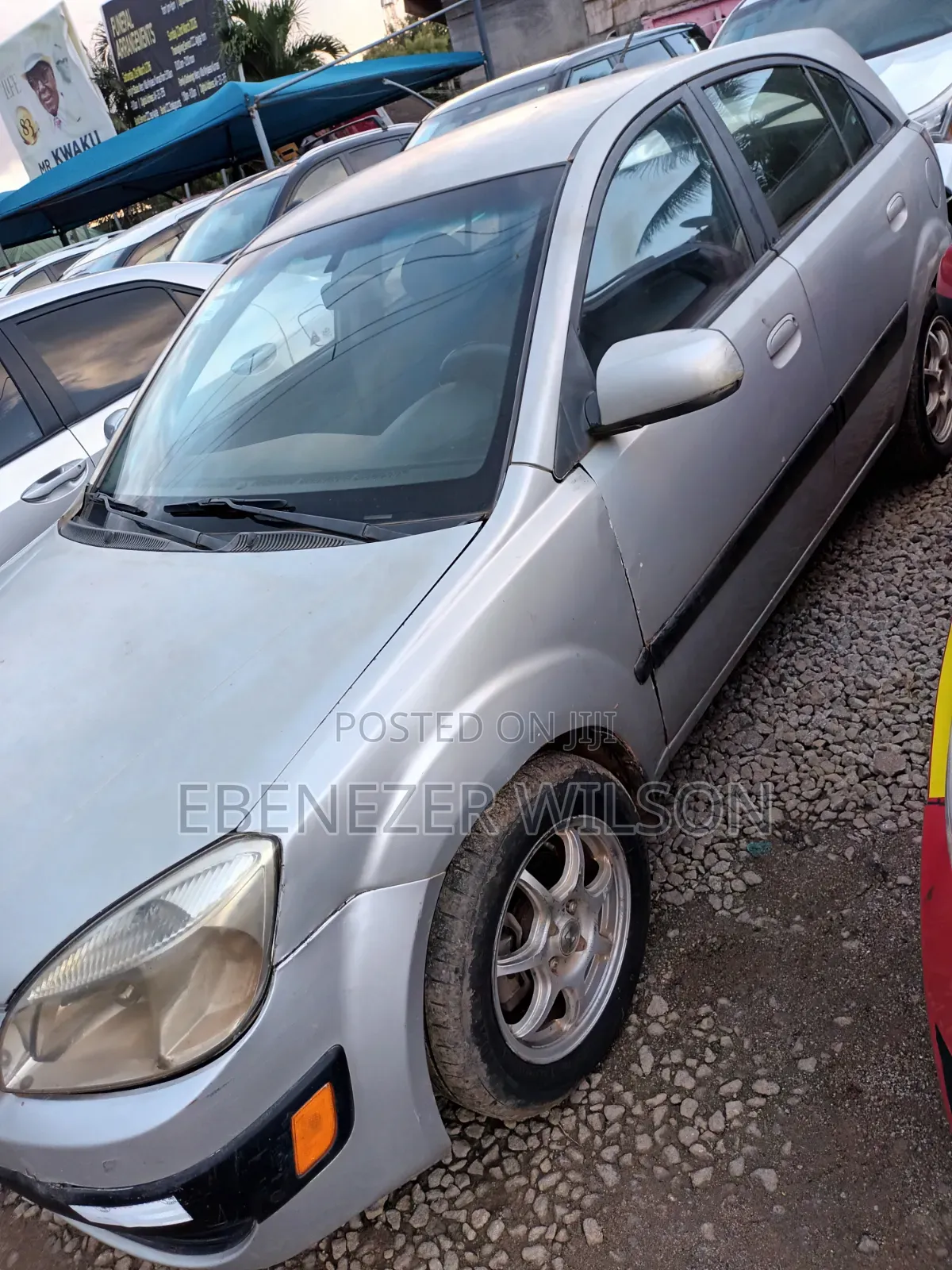 Kia Rio 2012 Silver