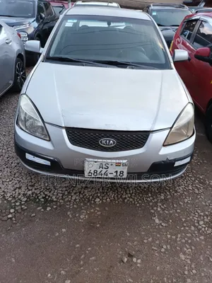 Kia Rio 2012 Silver
