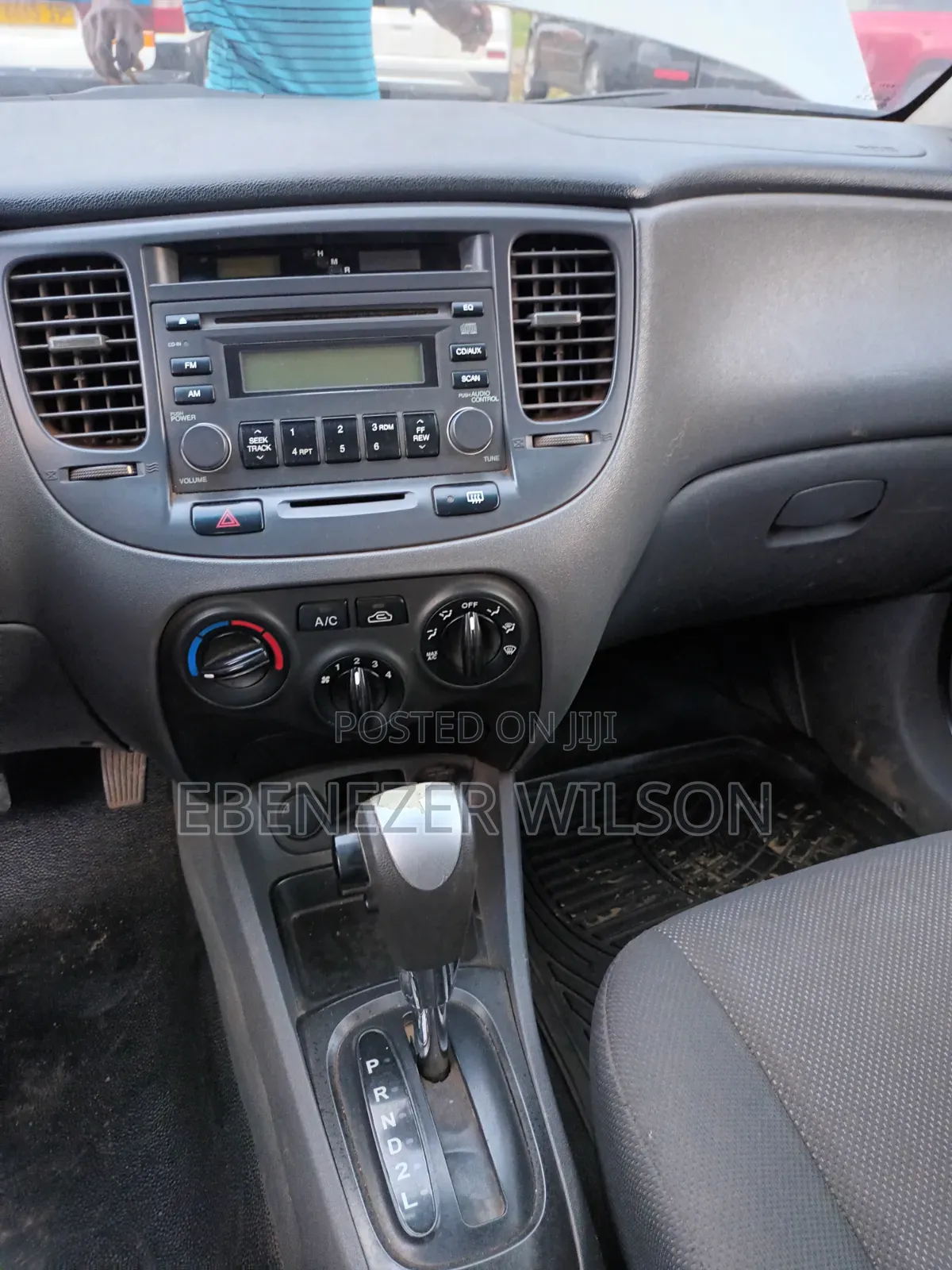 Kia Rio 2012 Silver