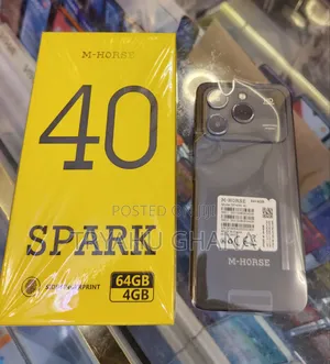 New M-Horse Mandela 64 GB Blue