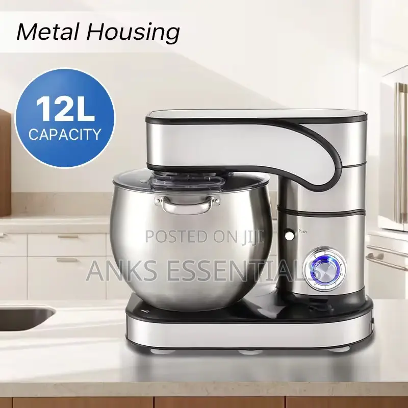 Sokany 12l Professional Electric Mixer – 2200w Heavy Duty