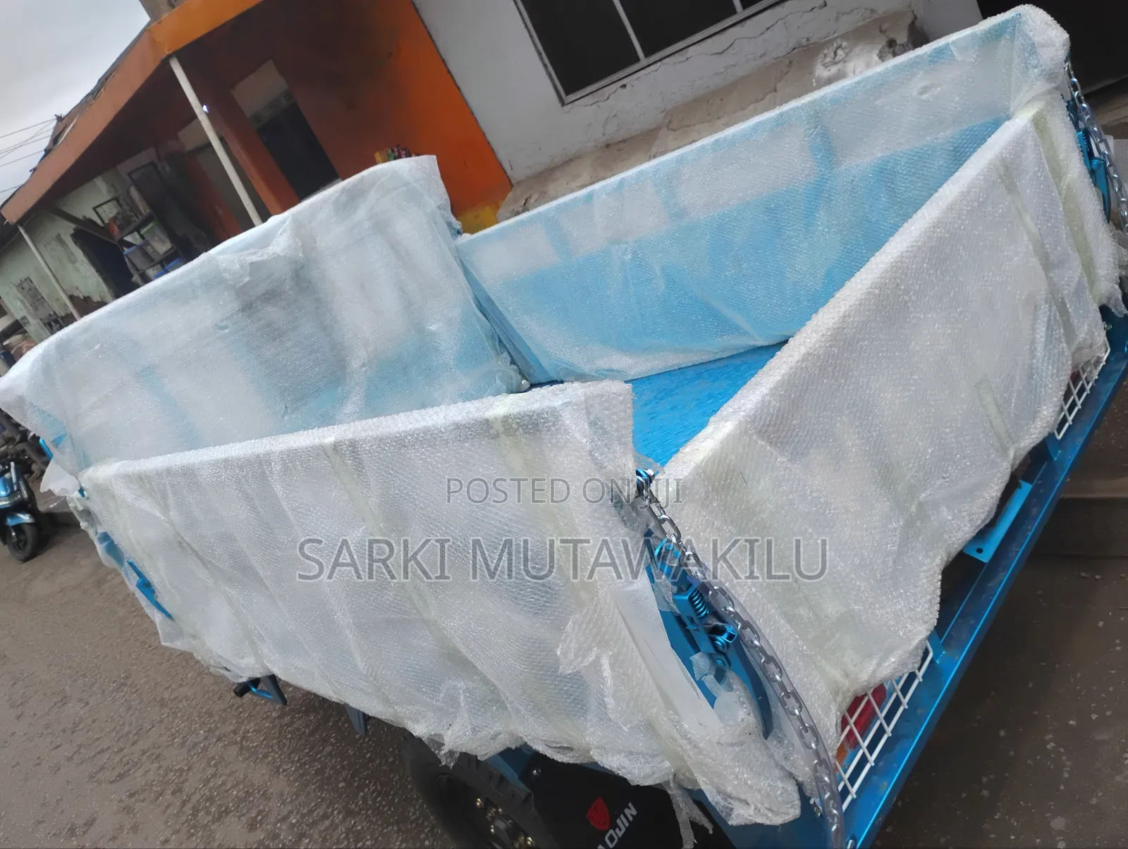 New Haojin HJ150ZH-85 2025 Blue