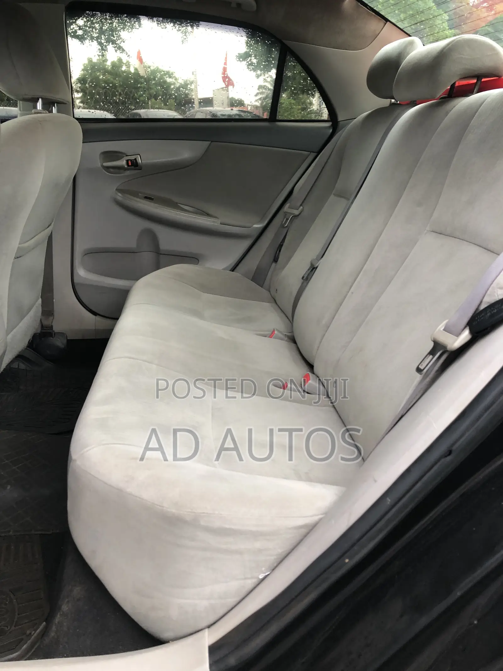 Toyota Belta 2010 Red