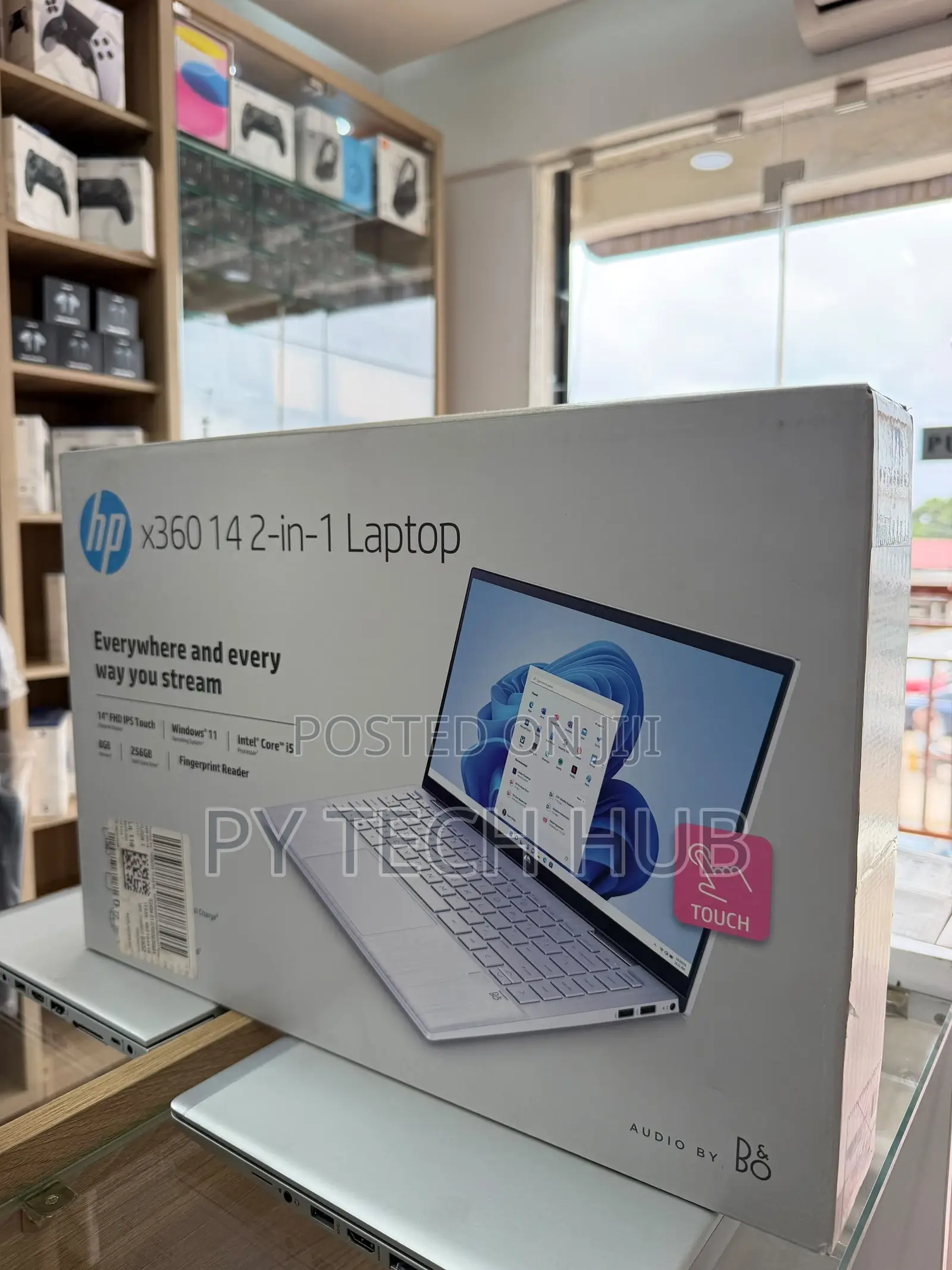 New Laptop HP Pavilion 14 x360 2-in-1 8GB Intel Core i5 SSD 256GB