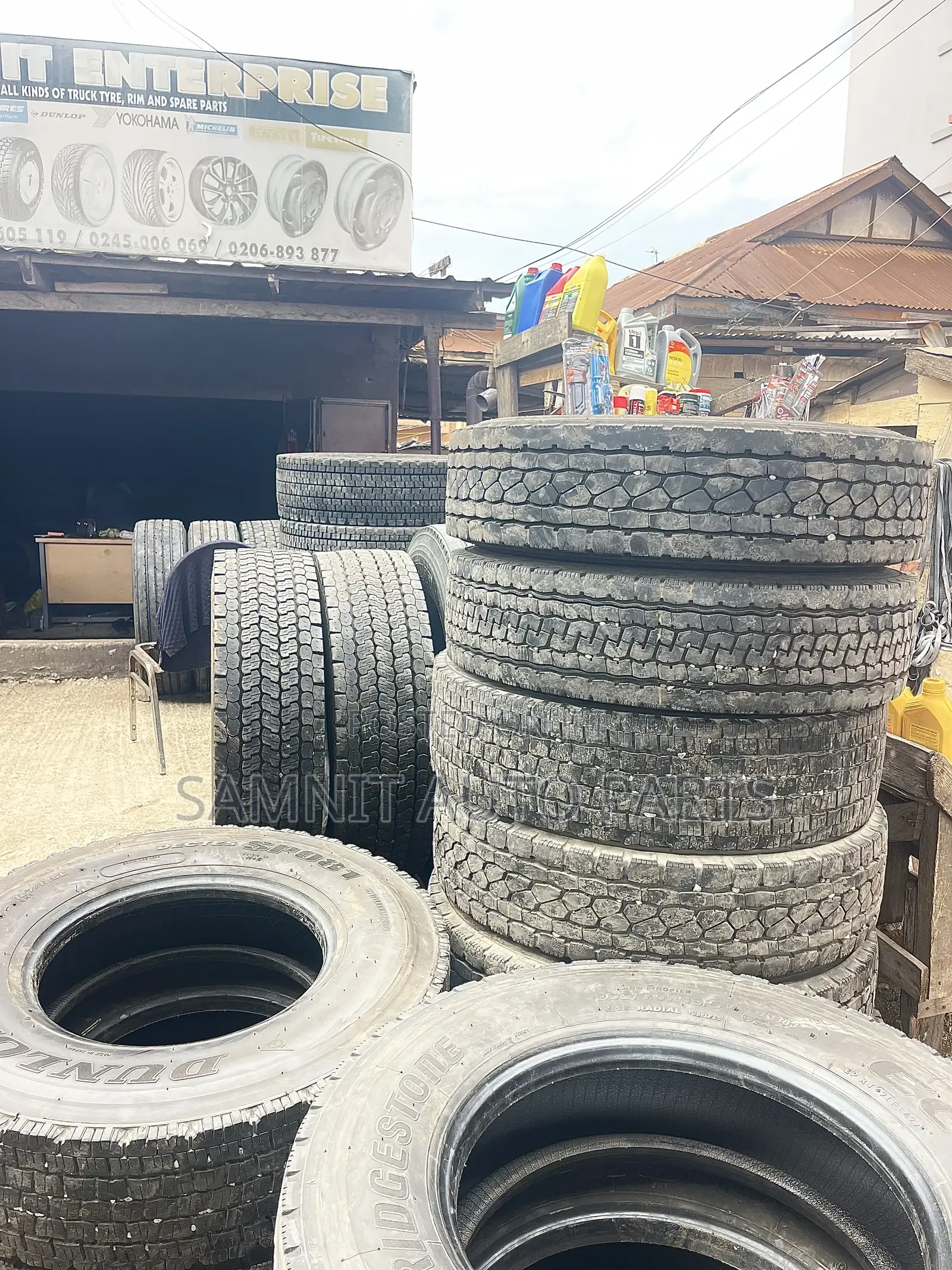 Home Used 225/90r17.5 Grade 1