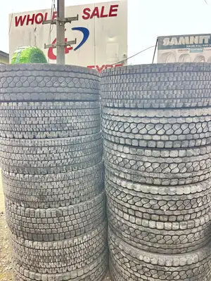 Home Used 225/90r17.5 Grade 1