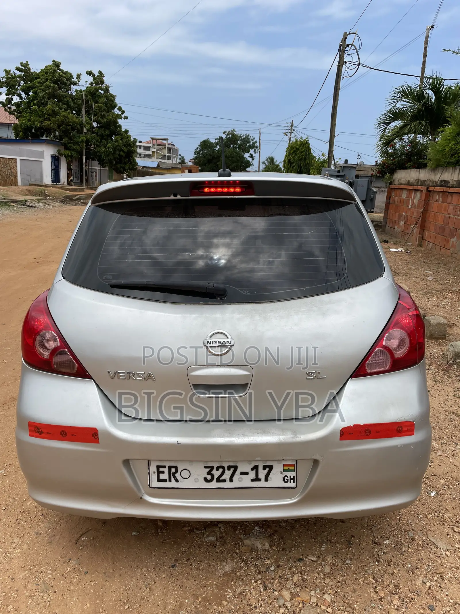 Nissan Versa 1.8 SL 2007 Silver