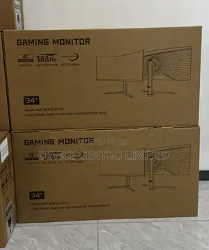 Gaming Monitor 34inches Curve