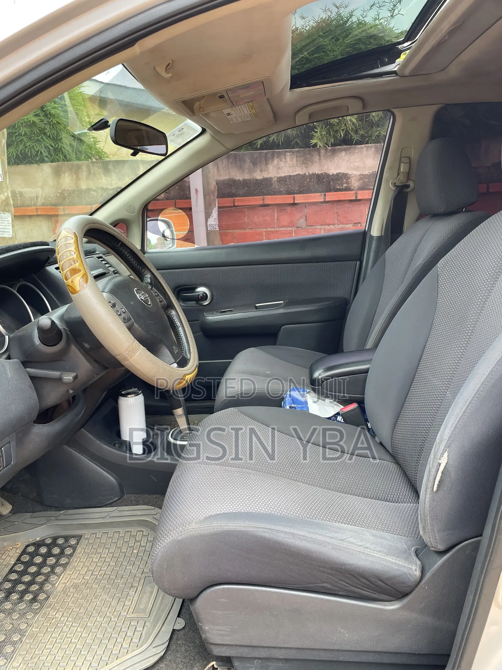 Nissan Versa 1.8 SL 2007 Silver