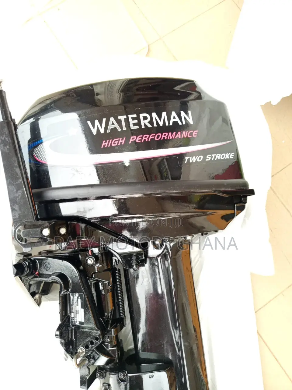 Waterman 25HP Outboard Motor – Strong Engine | Price Negotiable