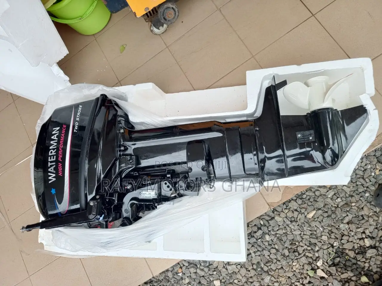 Waterman 25HP Outboard Motor – Strong Engine | Price Negotiable