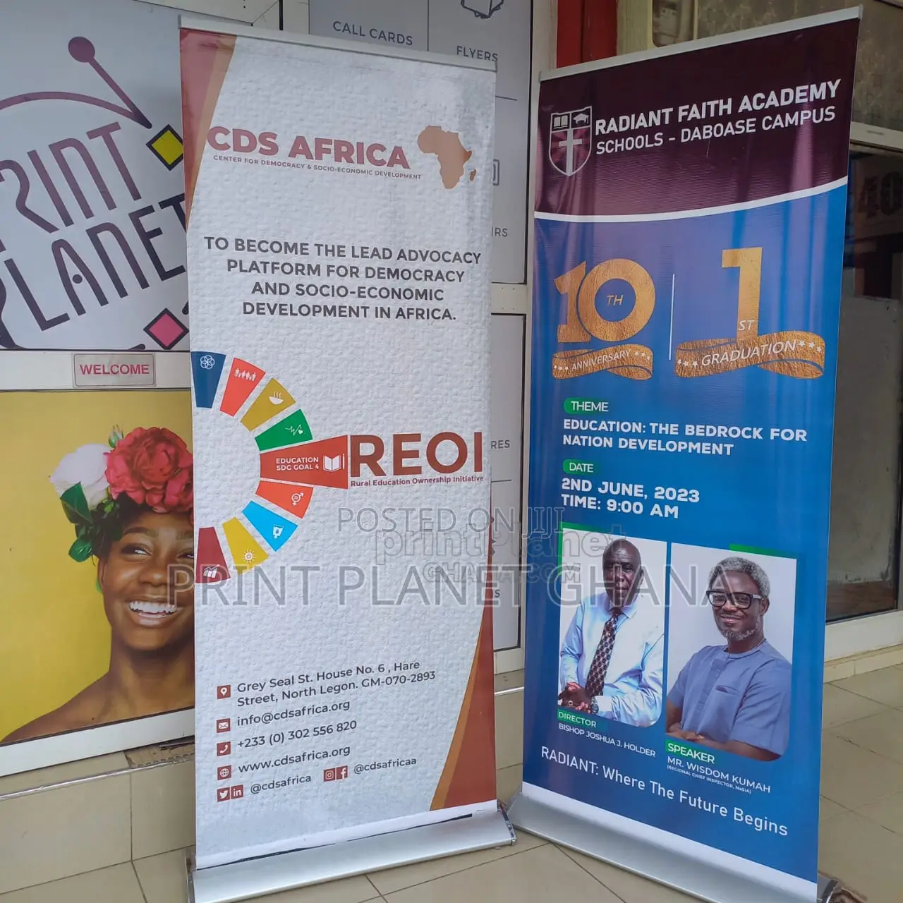 Pull Up Banner