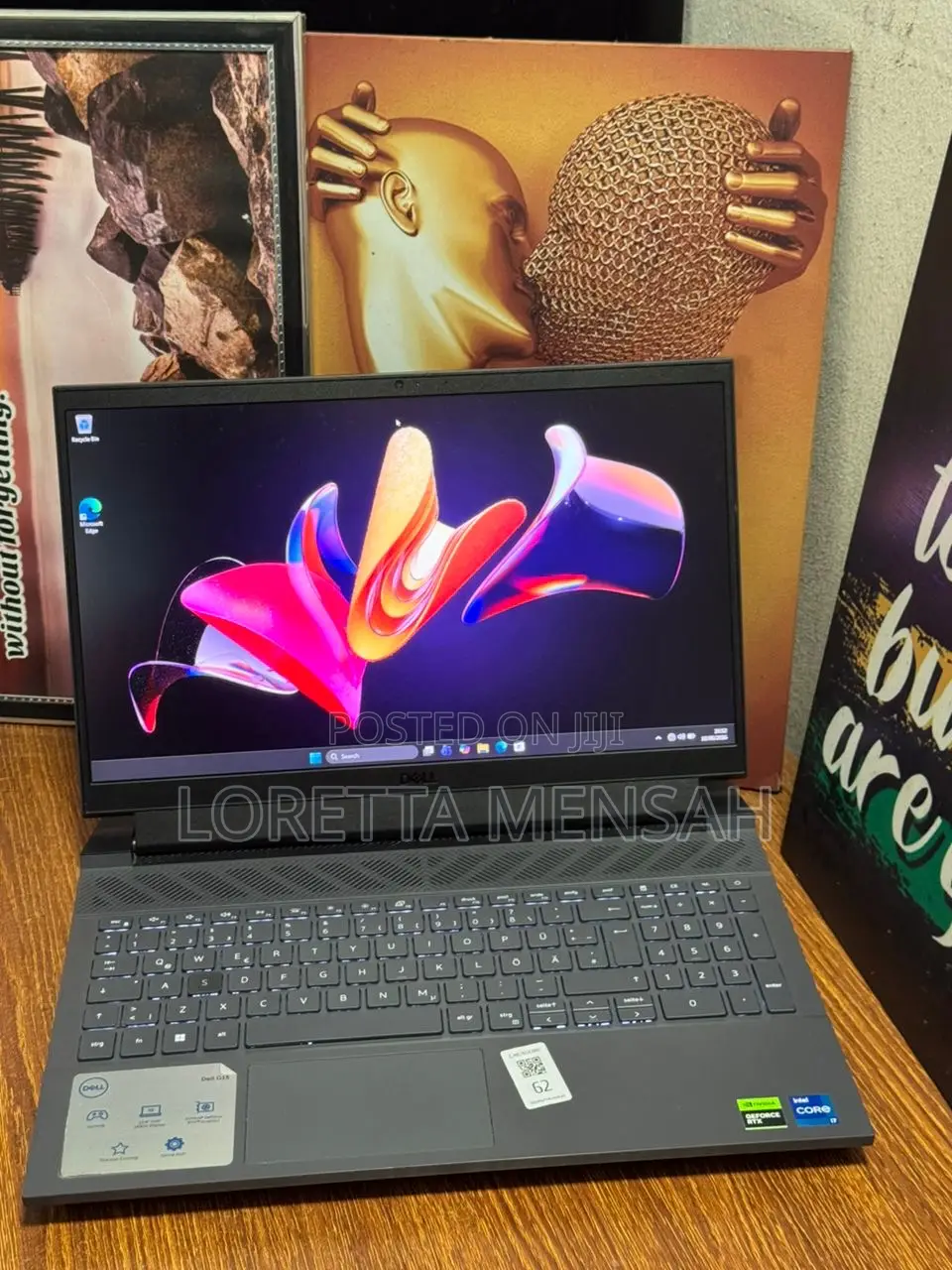 Laptop Dell G15 5530 16GB Intel Core i7 SSD 512GB