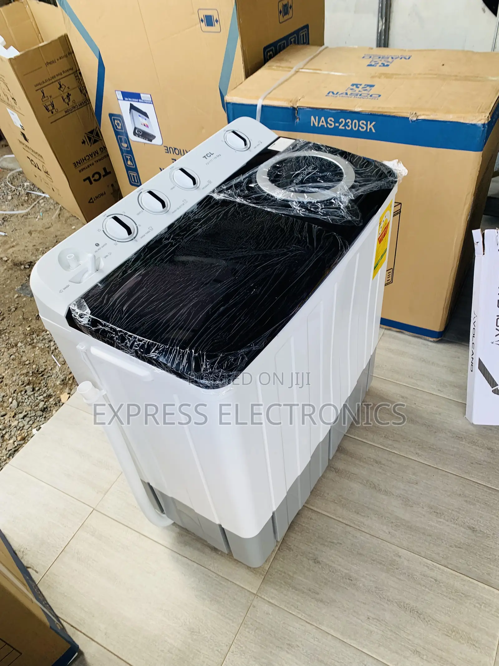 Cas Ll and Order for TCL 10.5hp WM Topload Twintub