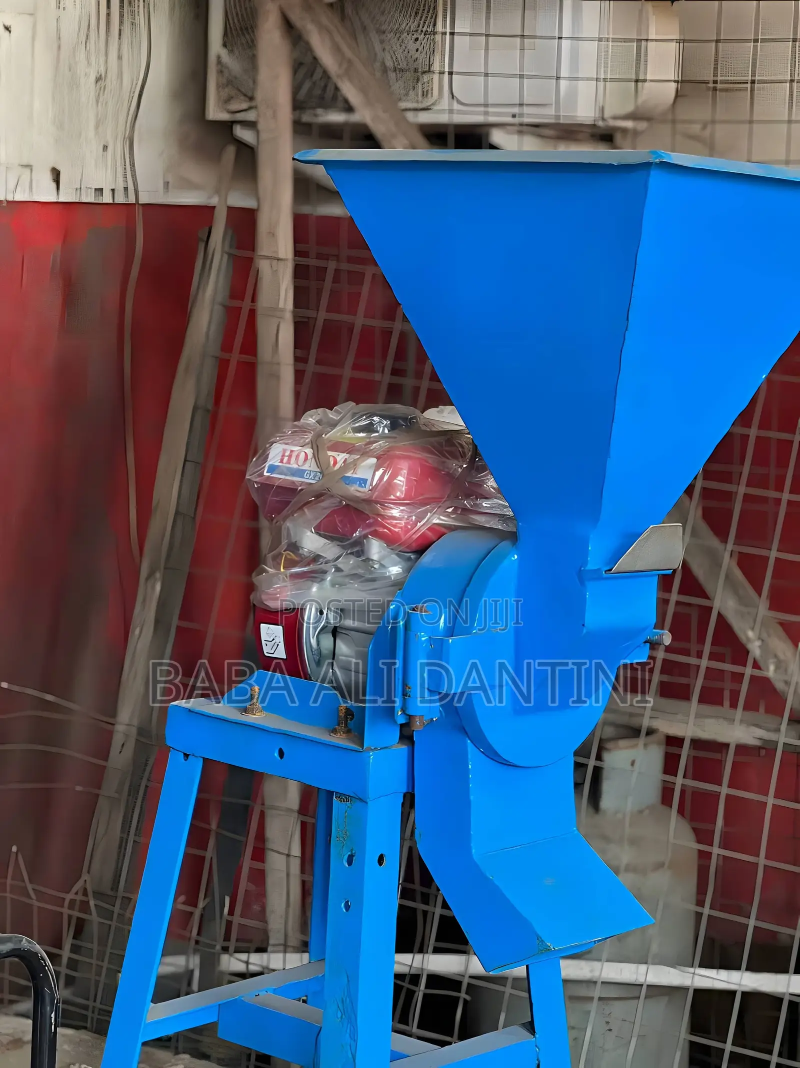 Palm Nut Machine