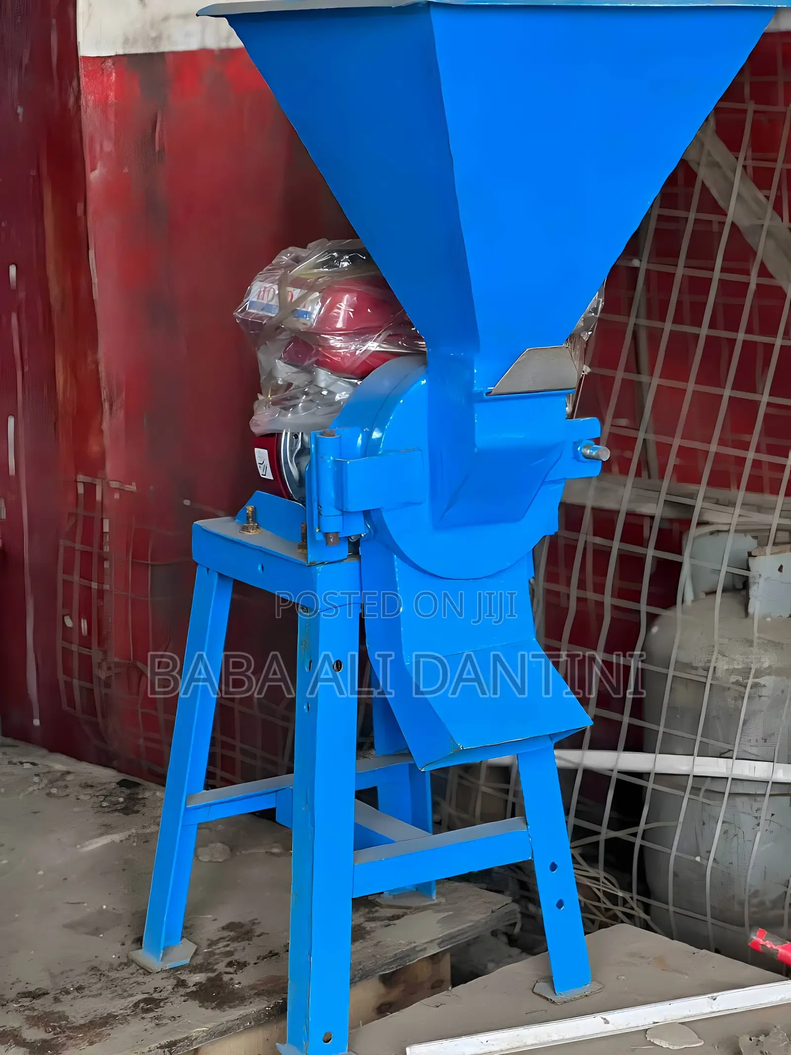 Palm Nut Machine