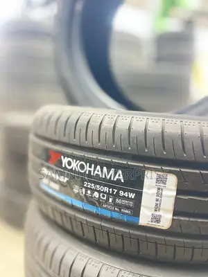 Brand New Yokohama 225/50r17