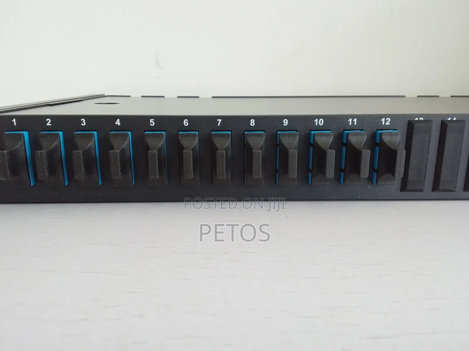 Excel Enbeam 24way Fibre Patch Panel 12 (24Fibre)
