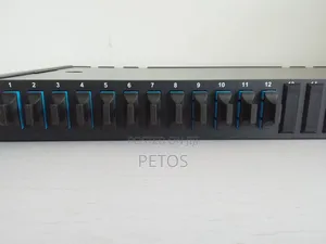 Excel Enbeam 24way Fibre Patch Panel 12 (24Fibre)