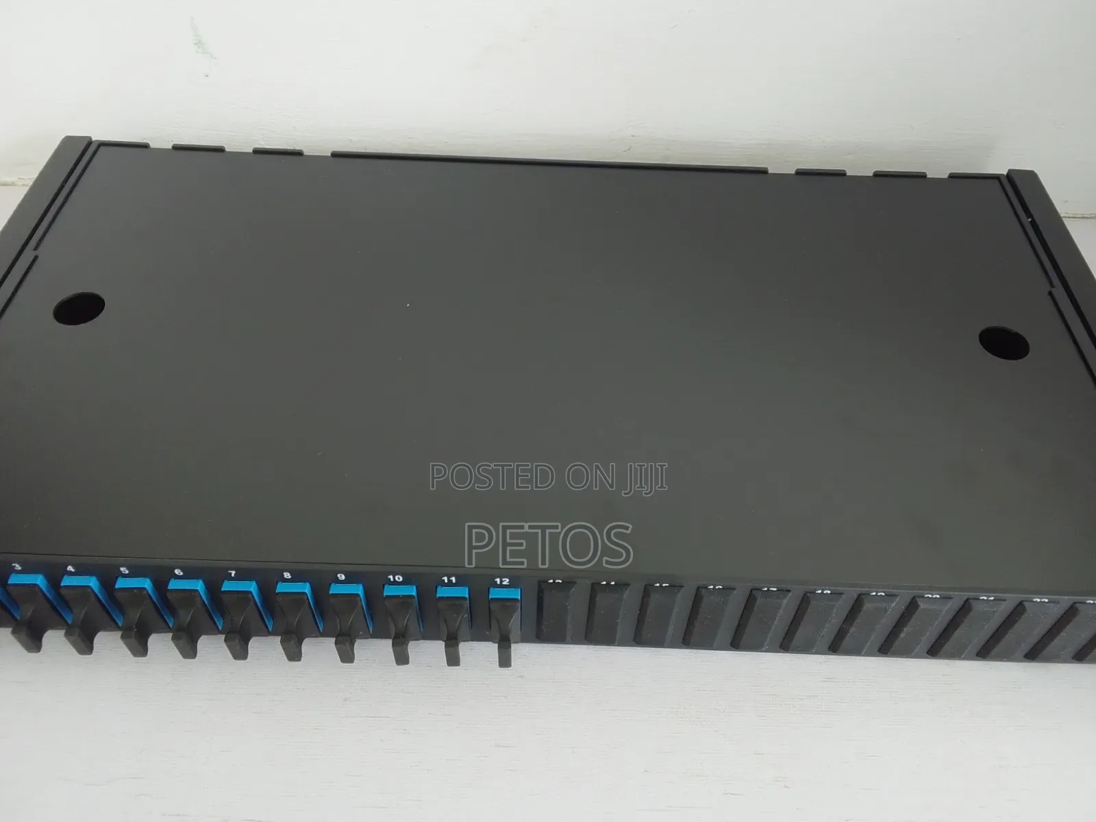 Excel Enbeam 24way Fibre Patch Panel 12 (24Fibre)