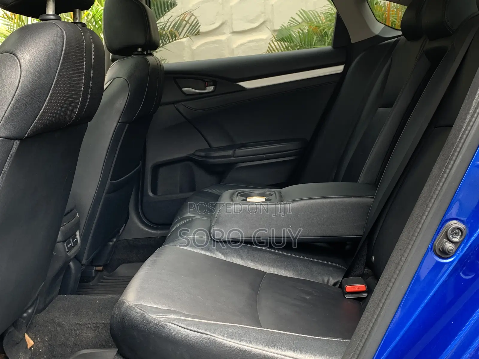 Honda Civic 2017 Blue