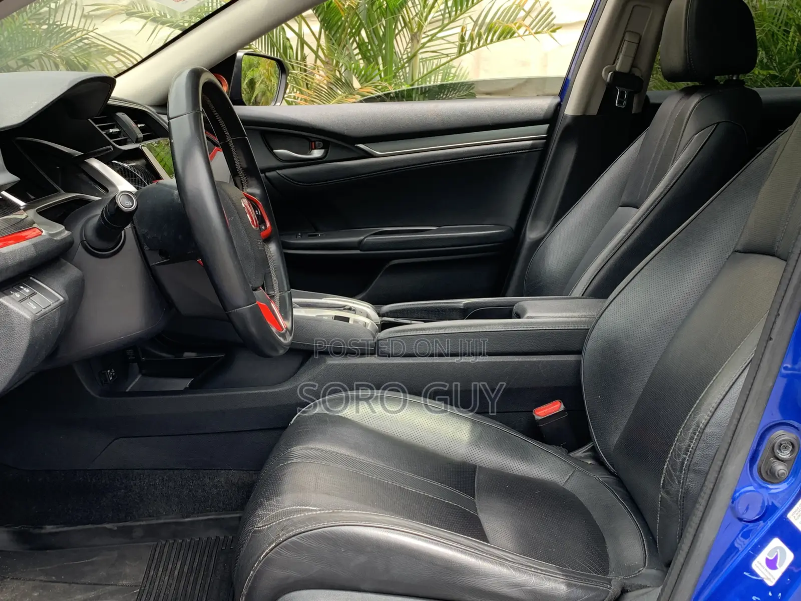 Honda Civic 2017 Blue