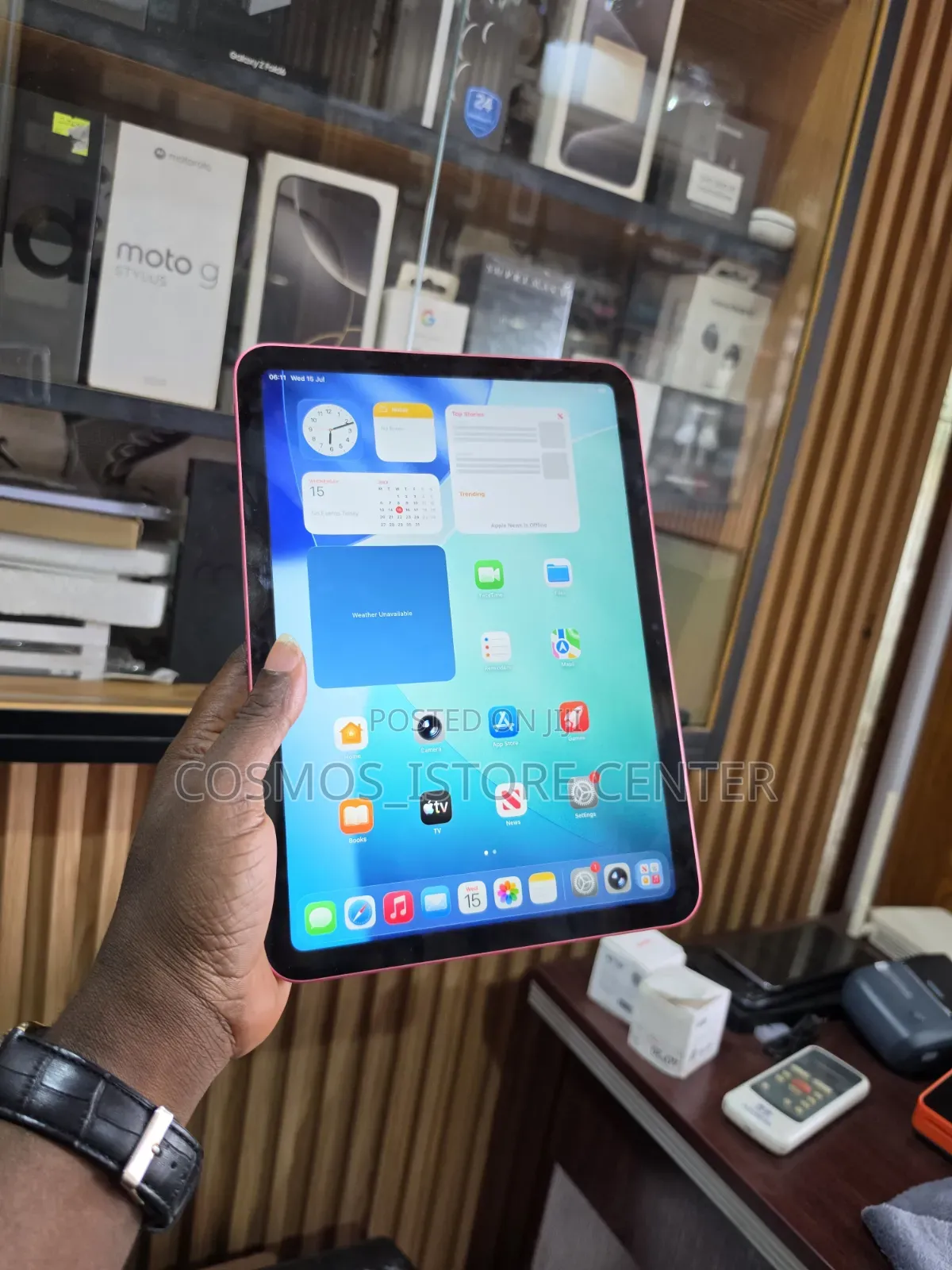 Apple iPad (2022) 256 GB Pink