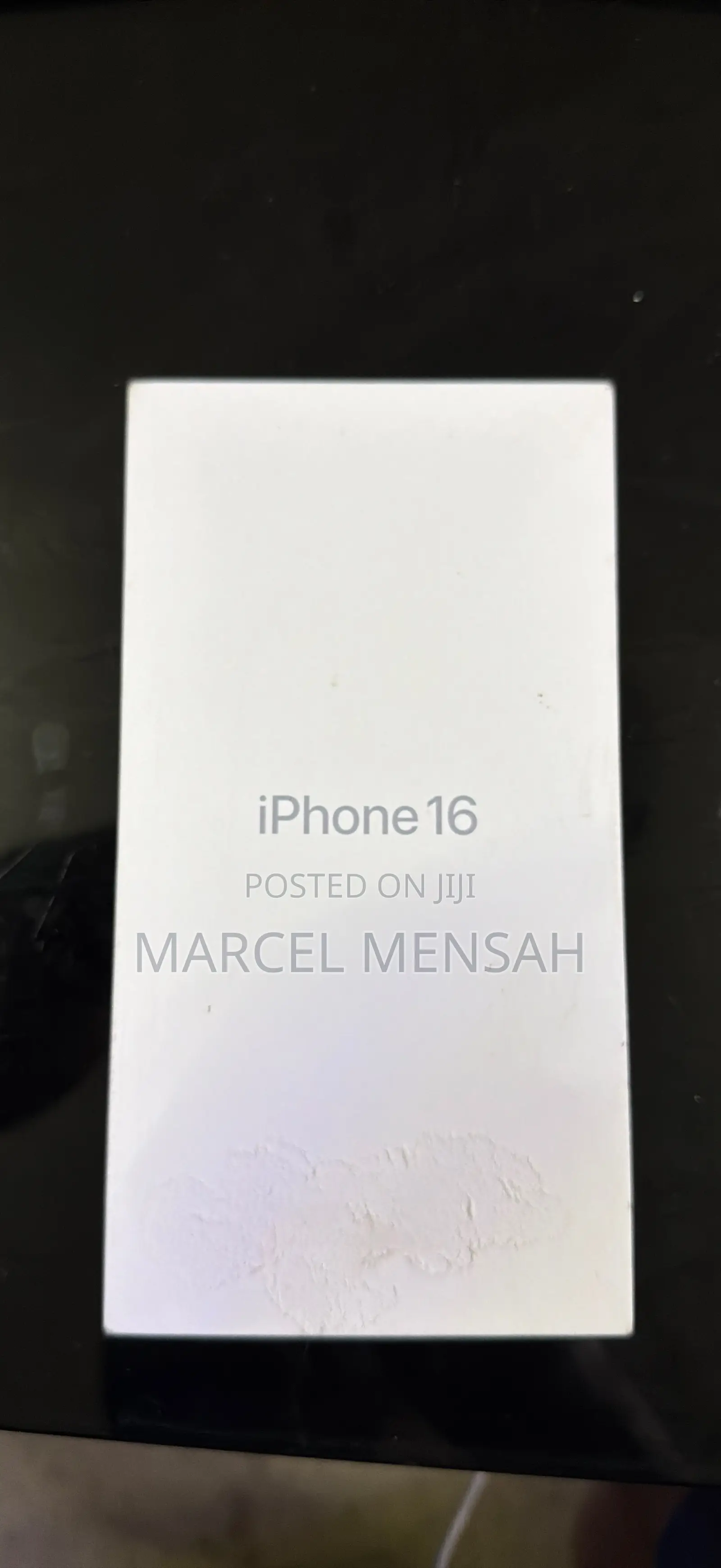 New Apple iPhone 16 256 GB Pink
