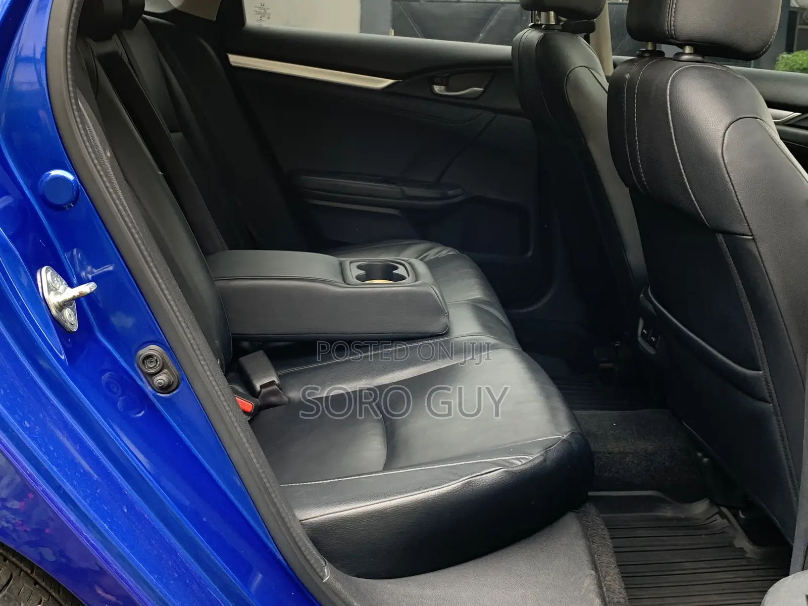 Honda Civic 2017 Blue