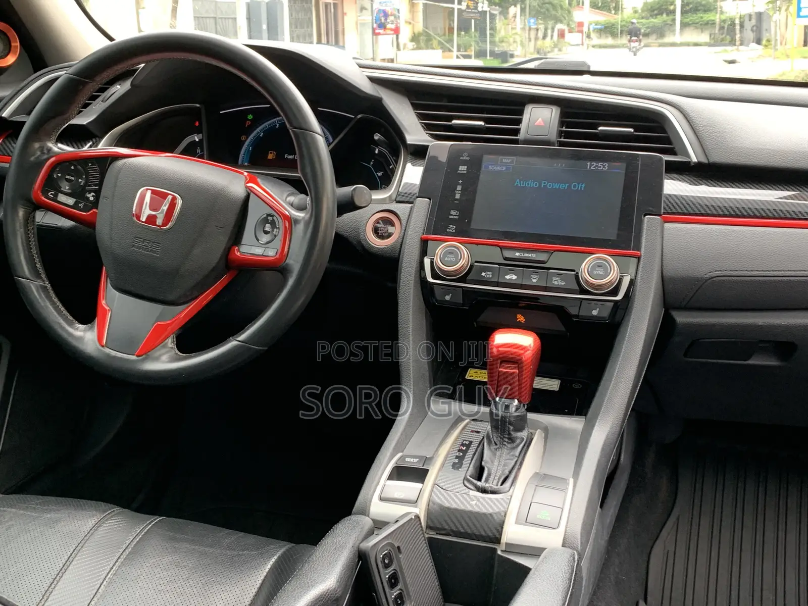 Honda Civic 2017 Blue