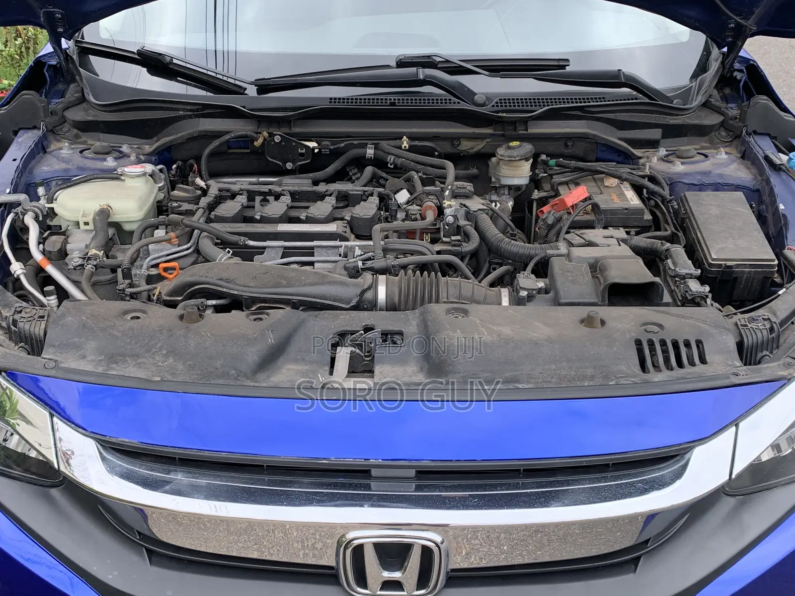Honda Civic 2017 Blue
