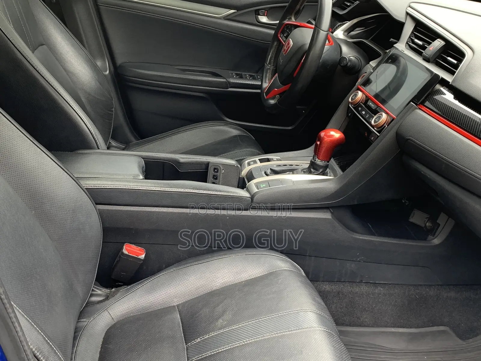 Honda Civic 2017 Blue