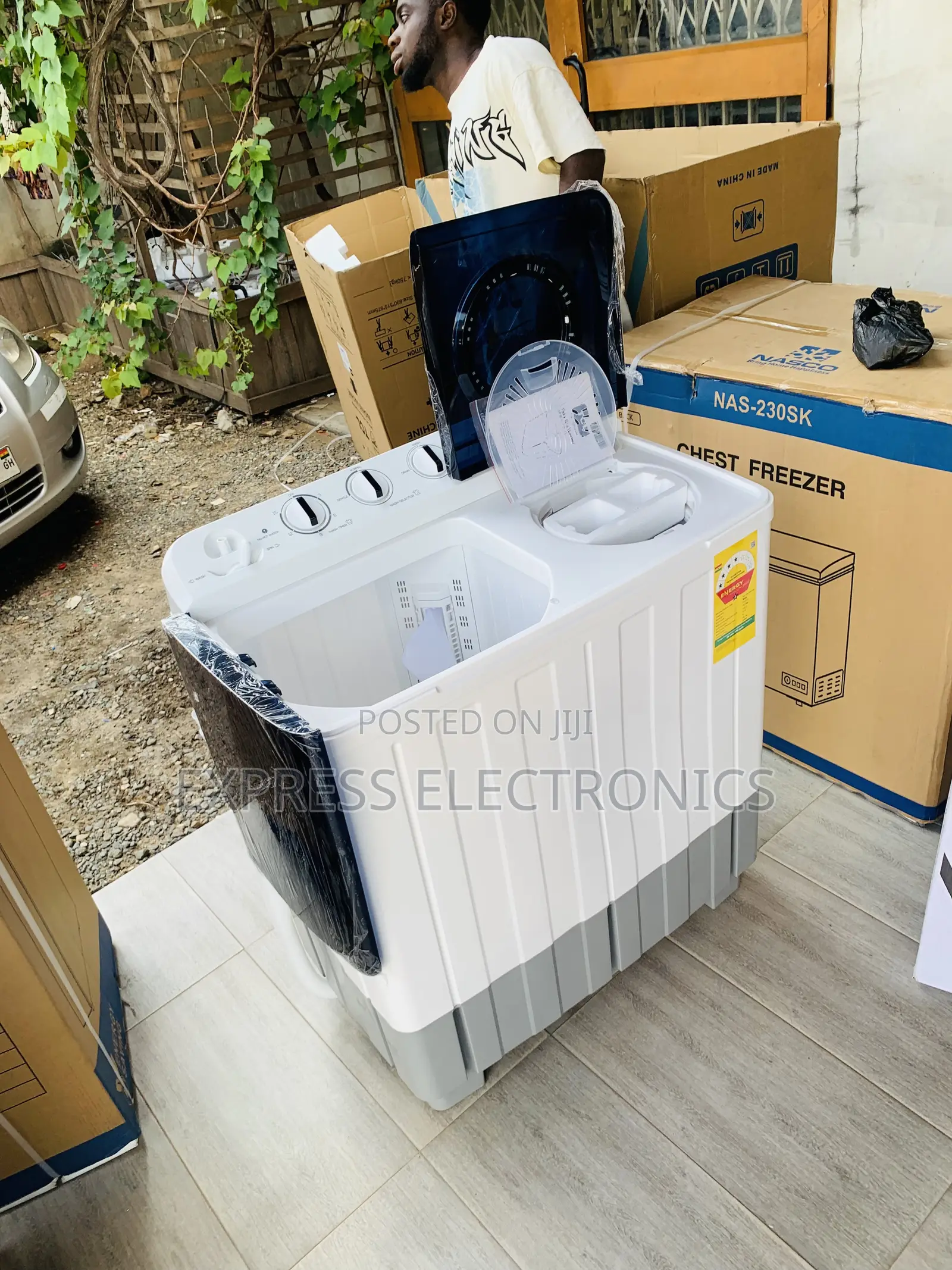 Limited Stock TCL 10.5hp WM Topload Twintub