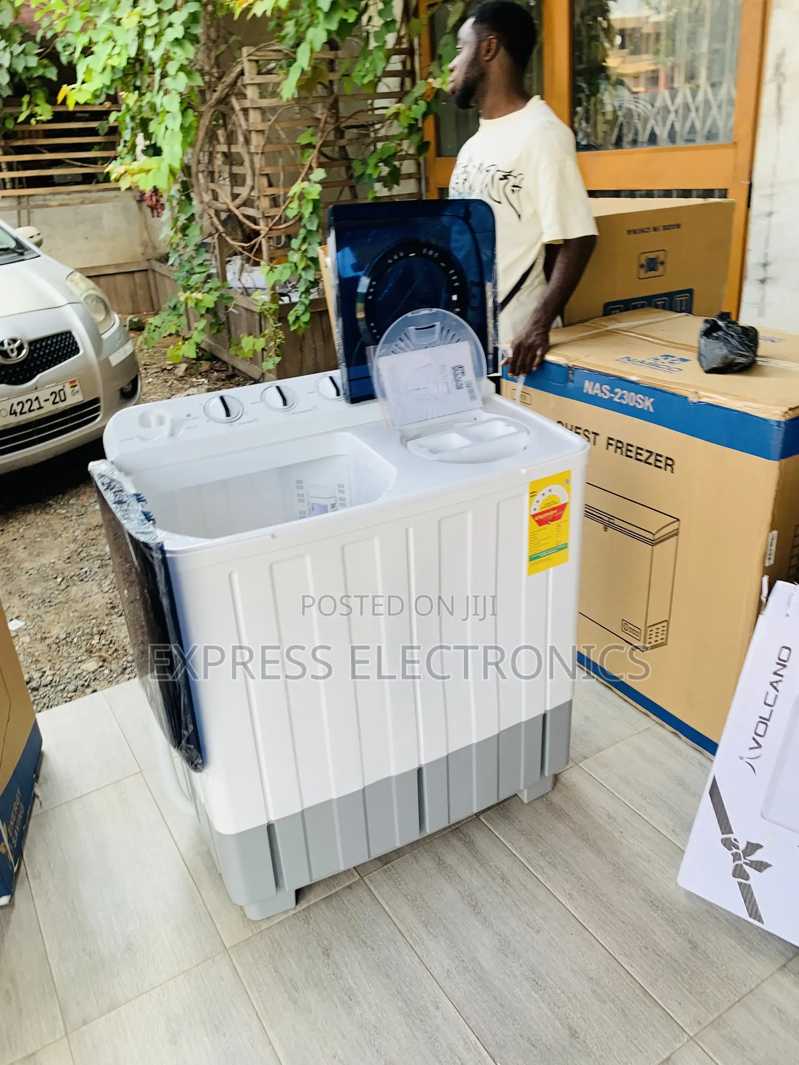 Limited Stock TCL 10.5hp WM Topload Twintub